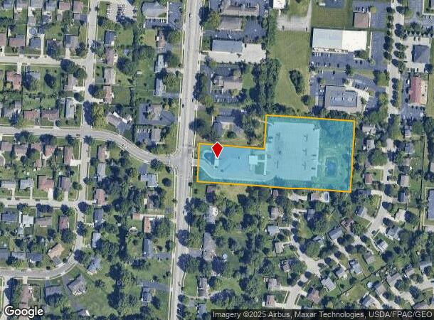  4242 Hoover Rd, Grove City, OH Parcel Map