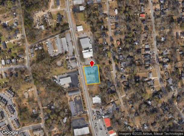 470 Hawthorne Ave, Athens, GA Parcel Map