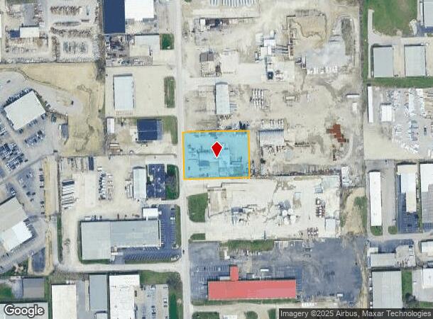  4740 Industrial Rd, Fort Wayne, IN Parcel Map