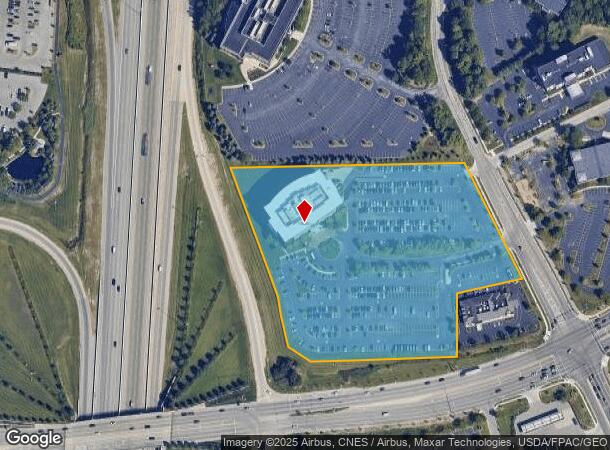  1900 Polaris Pky, Columbus, OH Parcel Map