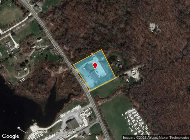  2490 Main Rd, Tiverton, RI Parcel Map