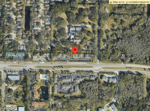  6527 Gunn Hwy, Tampa, FL Parcel Map