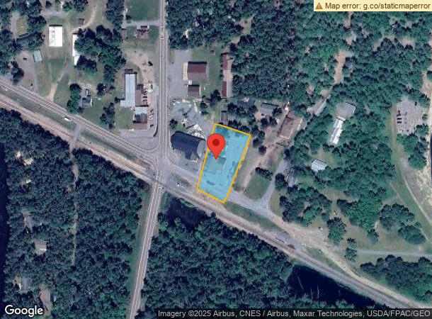  N9505 Thunderbird Ln, Merrillan, WI Parcel Map