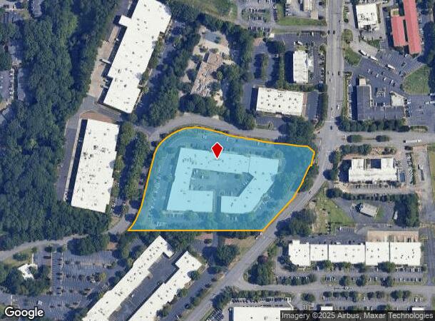 2121 Newmarket Pky Se, Marietta, GA Parcel Map