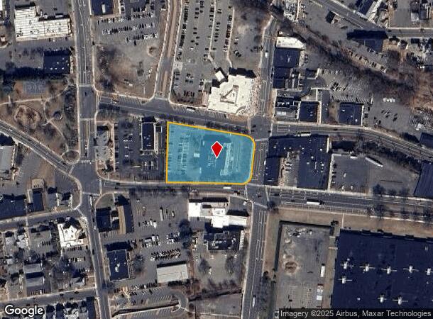  123 Main St, Bristol, CT Parcel Map