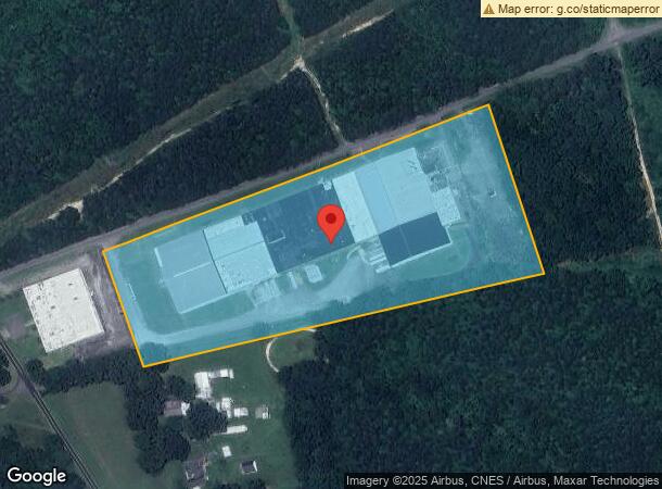  1515 W Academy St, Cherryville, NC Parcel Map