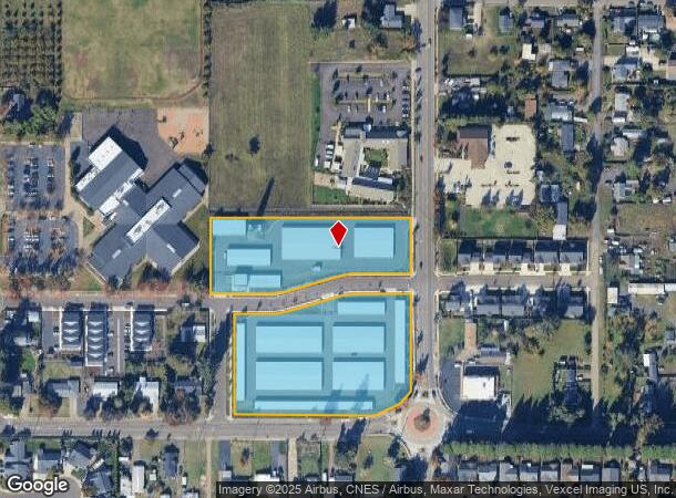 4164 Jasper Rd, Springfield, OR Parcel Map