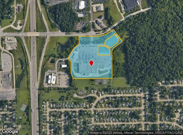  780 Northwoods Blvd, Vandalia, OH Parcel Map