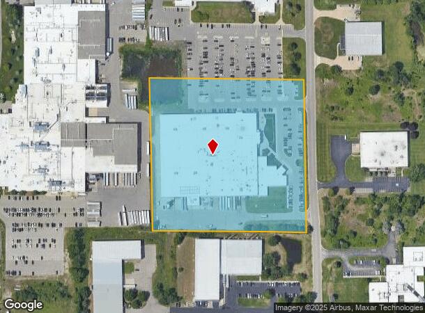 3401 128Th Ave, Holland, MI Parcel Map