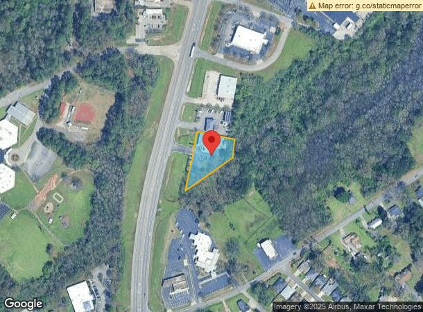  4655 Pinson Blvd, Pinson, AL Parcel Map