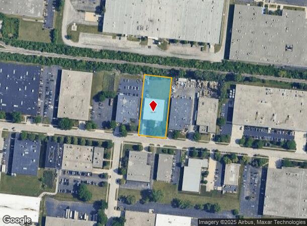  3730 Stern Ave, Saint Charles, IL Parcel Map
