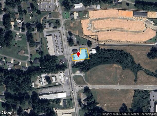  927 N Tennessee St, Cartersville, GA Parcel Map