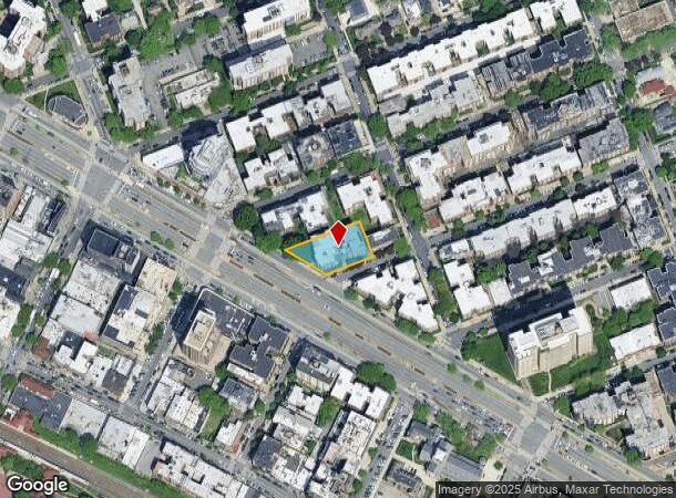 10905 72Nd Ave, Forest Hills, NY Parcel Map