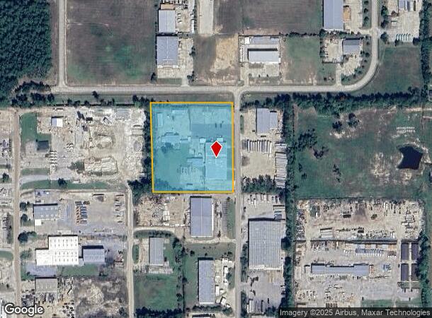 141 Production Dr, Slidell, LA Parcel Map