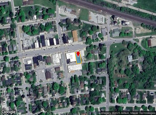 210 E Michigan St, New Carlisle, IN Parcel Map