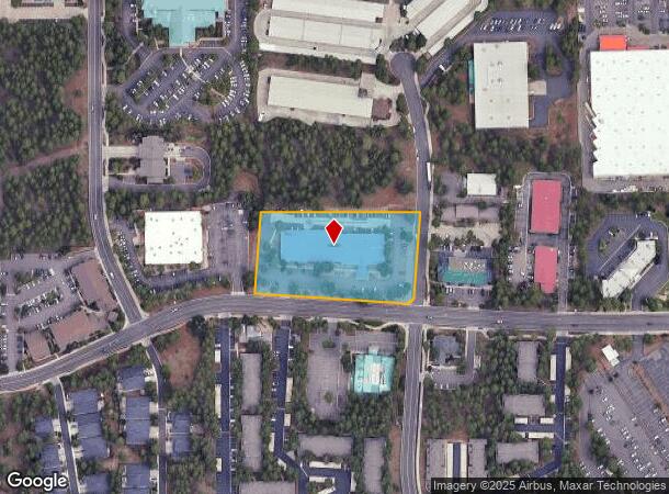 1300 W University Ave, Flagstaff, AZ Parcel Map