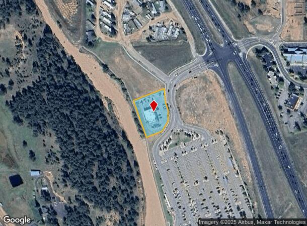  19590 E Us Highway 24, Woodland Park, CO Parcel Map