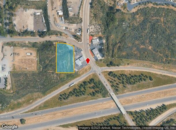 1140 Tavern Rd, Alpine, CA Parcel Map