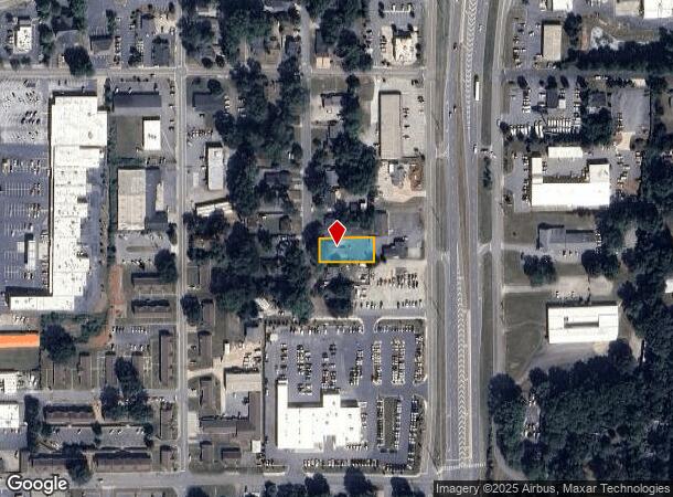 120 Maybelle St, Cartersville, GA Parcel Map