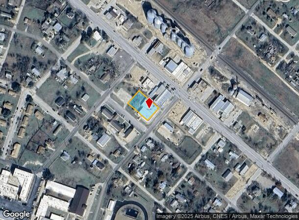 Prairie Ave, Rogers, TX Parcel Map