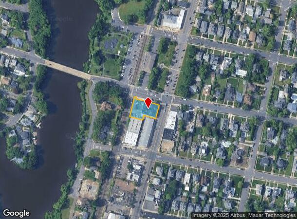  406 Corlies Ave, Allenhurst, NJ Parcel Map