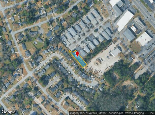 4015 Enterprise Ct, Augusta, GA Parcel Map