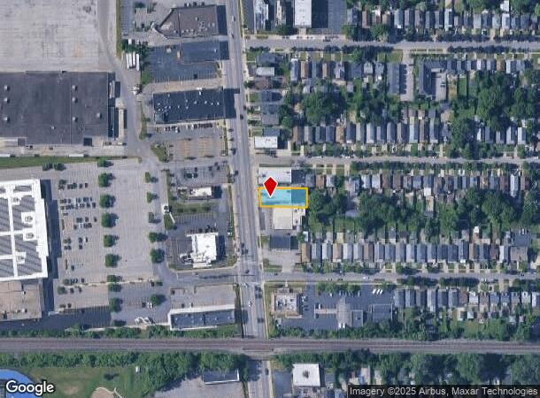 2249 Delaware Ave, Buffalo, NY Parcel Map