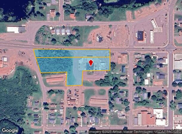 308 E Us Highway 2, Wakefield, MI Parcel Map