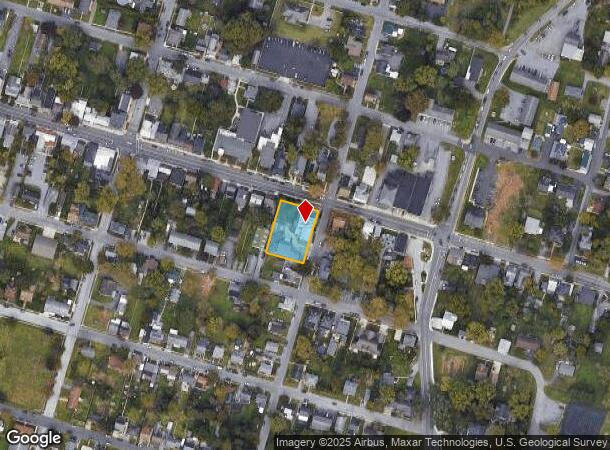 41 E Baltimore St, Funkstown, MD Parcel Map