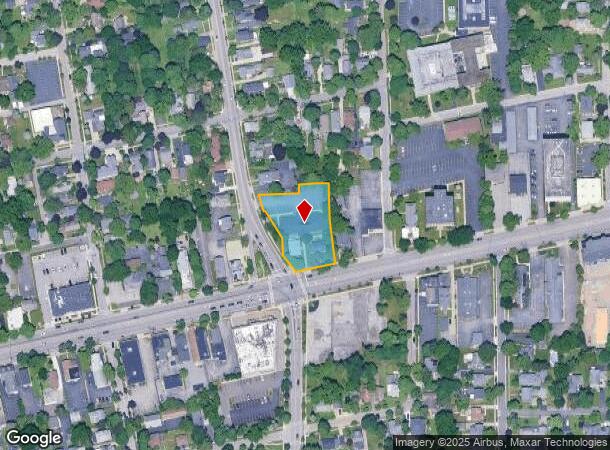  5780 Main St, Williamsville, NY Parcel Map