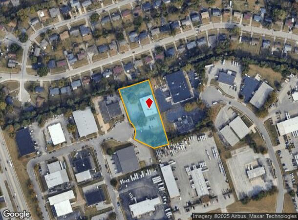  1111 Majaun Rd, Lexington, KY Parcel Map