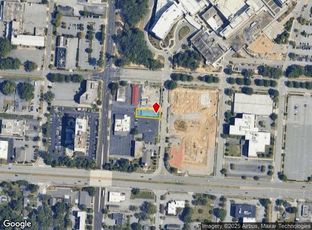  1217 Magnolia St, Greensboro, NC Parcel Map