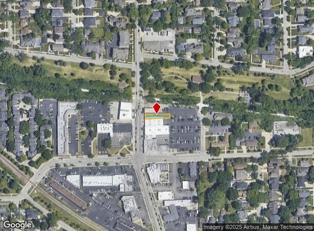  531 S York St, Elmhurst, IL Parcel Map