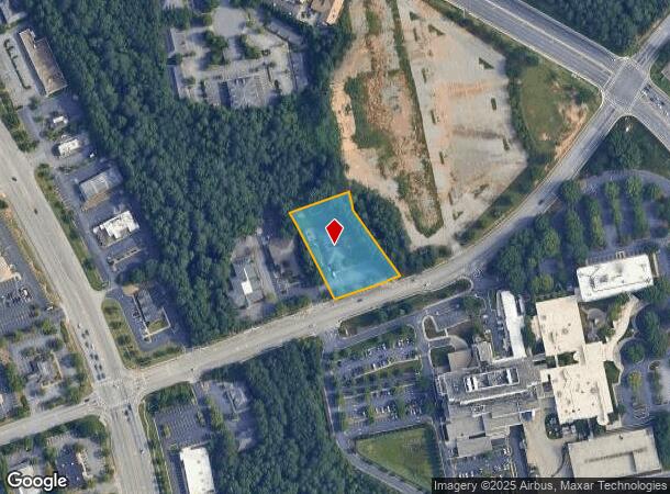 3635 Howell Ferry Rd, Duluth, GA Parcel Map