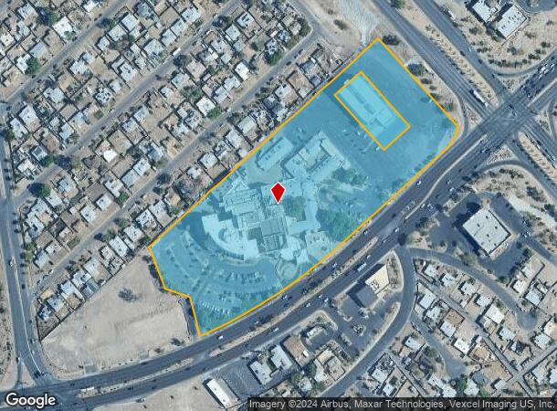  102 E Lake Mead Pky, Henderson, NV Parcel Map