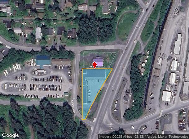 1603 Seward Highway Seward Hwy, Seward, AK Parcel Map