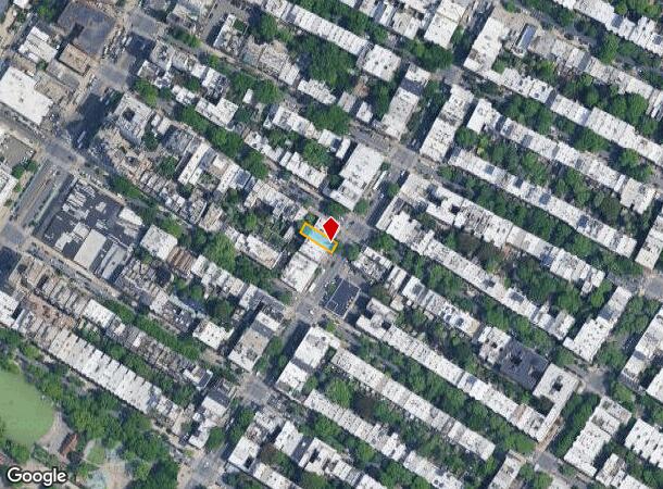 272 5Th Ave, Brooklyn, NY Parcel Map