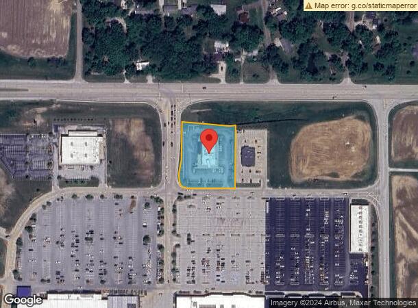  6120 Broadway St, Quincy, IL Parcel Map