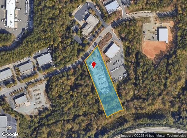  8850 Westgate Park Dr, Raleigh, NC Parcel Map