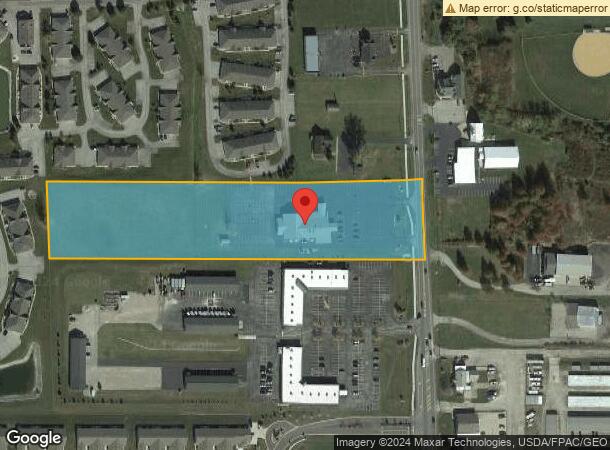  1517 State Rd, Vermilion, OH Parcel Map