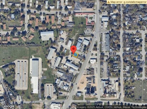  1952 S Austin Ave, Georgetown, TX Parcel Map