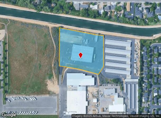 3208 E Amity Rd, Boise, ID Parcel Map