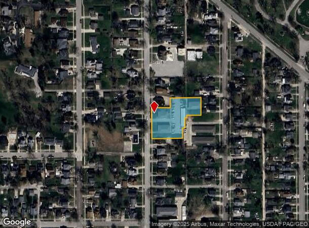 521 N 3Rd St, Marshalltown, IA Parcel Map