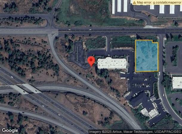  5701 W Sunset Hwy, Spokane, WA Parcel Map