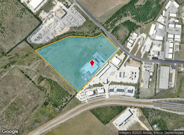  2000 Clovis R Barker Rd, San Marcos, TX Parcel Map