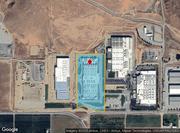 4405 Grant Rd, East Wenatchee, WA Parcel Map
