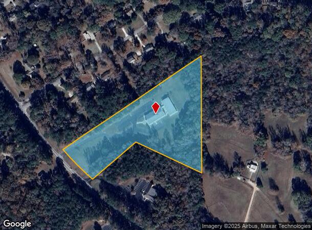 1332 Highway 92 S, Fayetteville, GA Parcel Map