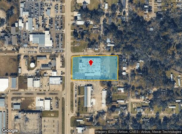 725 S Morrison Blvd, Hammond, LA Parcel Map
