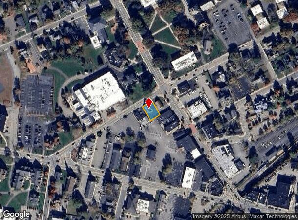  118 Emmons St, Franklin, MA Parcel Map