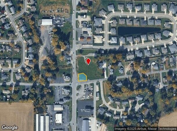  101 N State Road 135, Trafalgar, IN Parcel Map